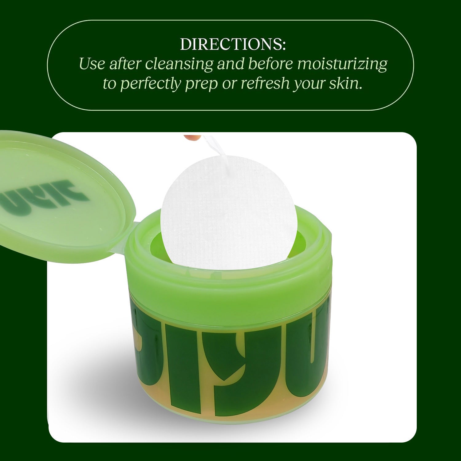 Cucumber Cleansing Pads