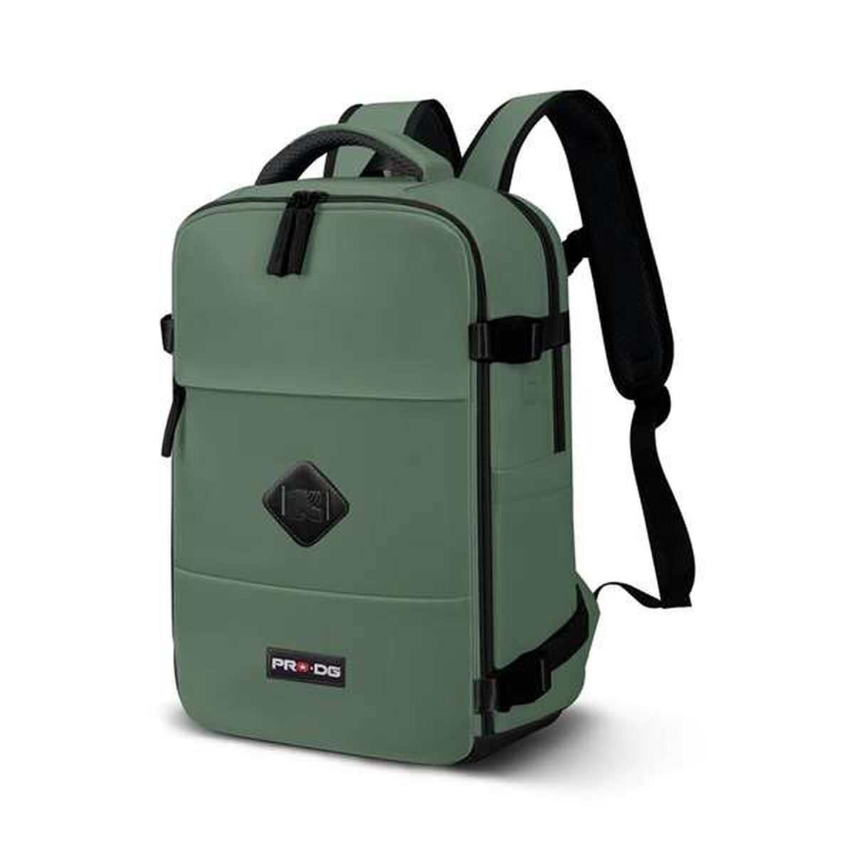 Ryggsäck Mercury kabinväska, grön, polyester