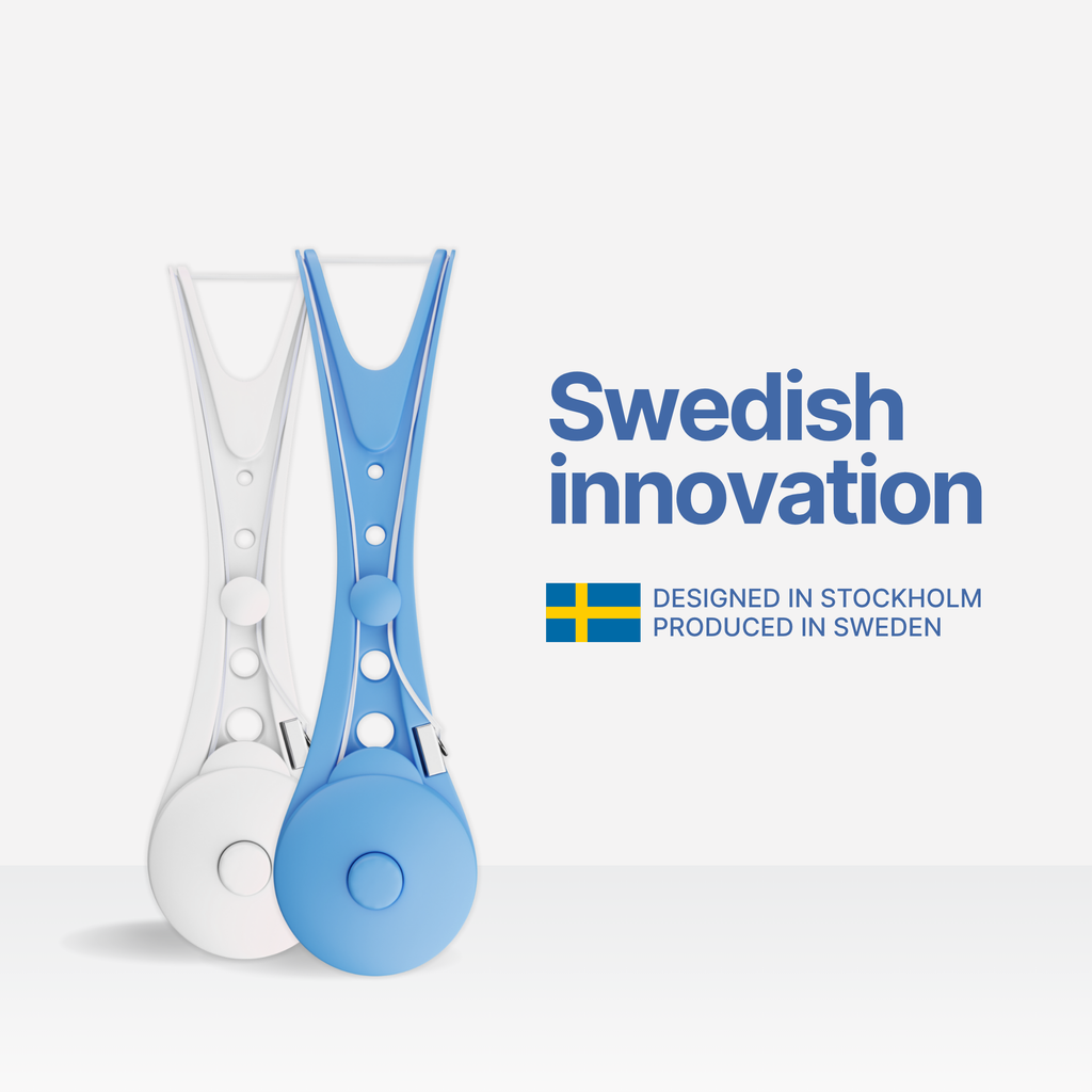 The reusable dental flosser