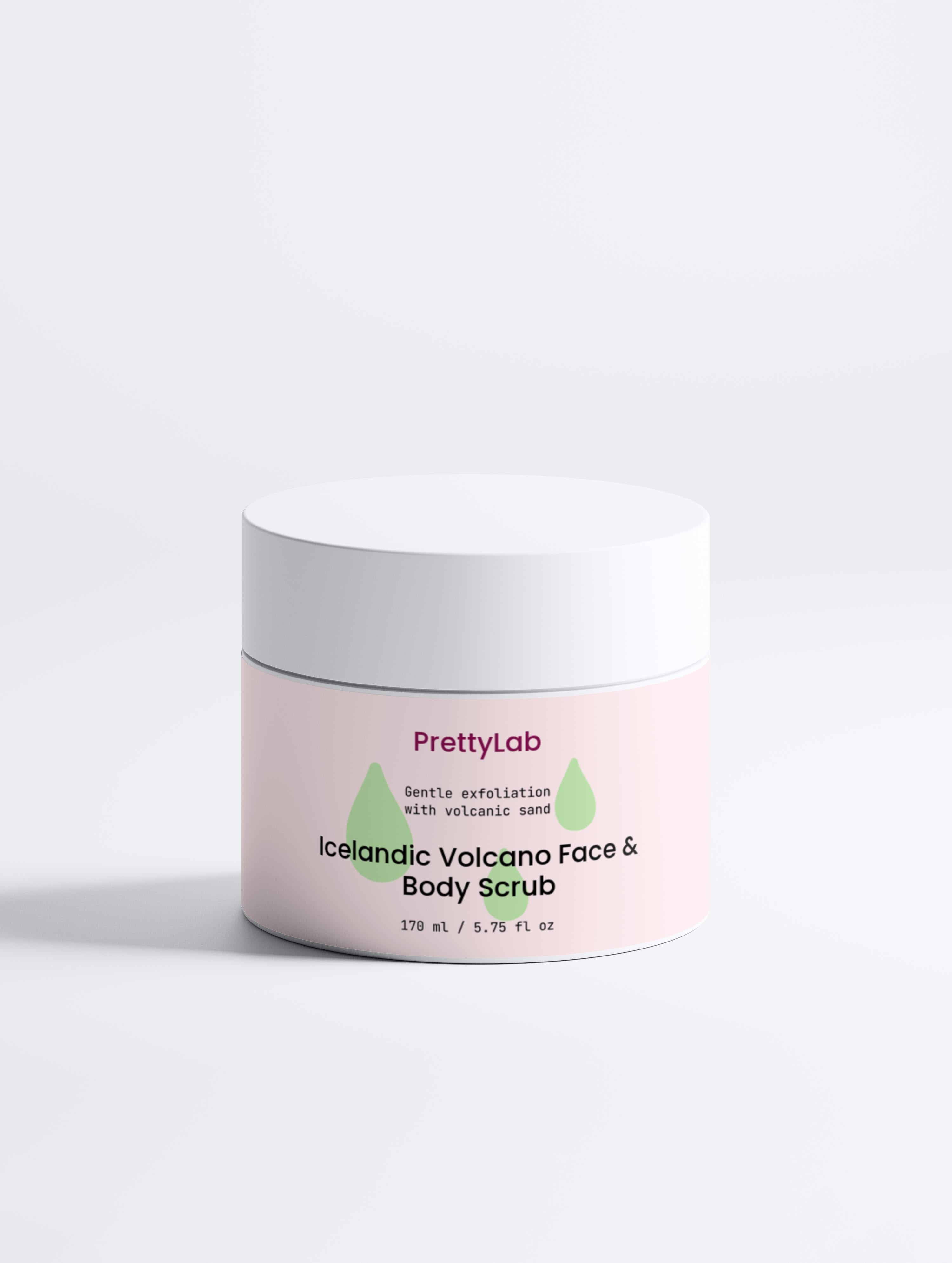 Icelandic Volcano Face & Body Scrub