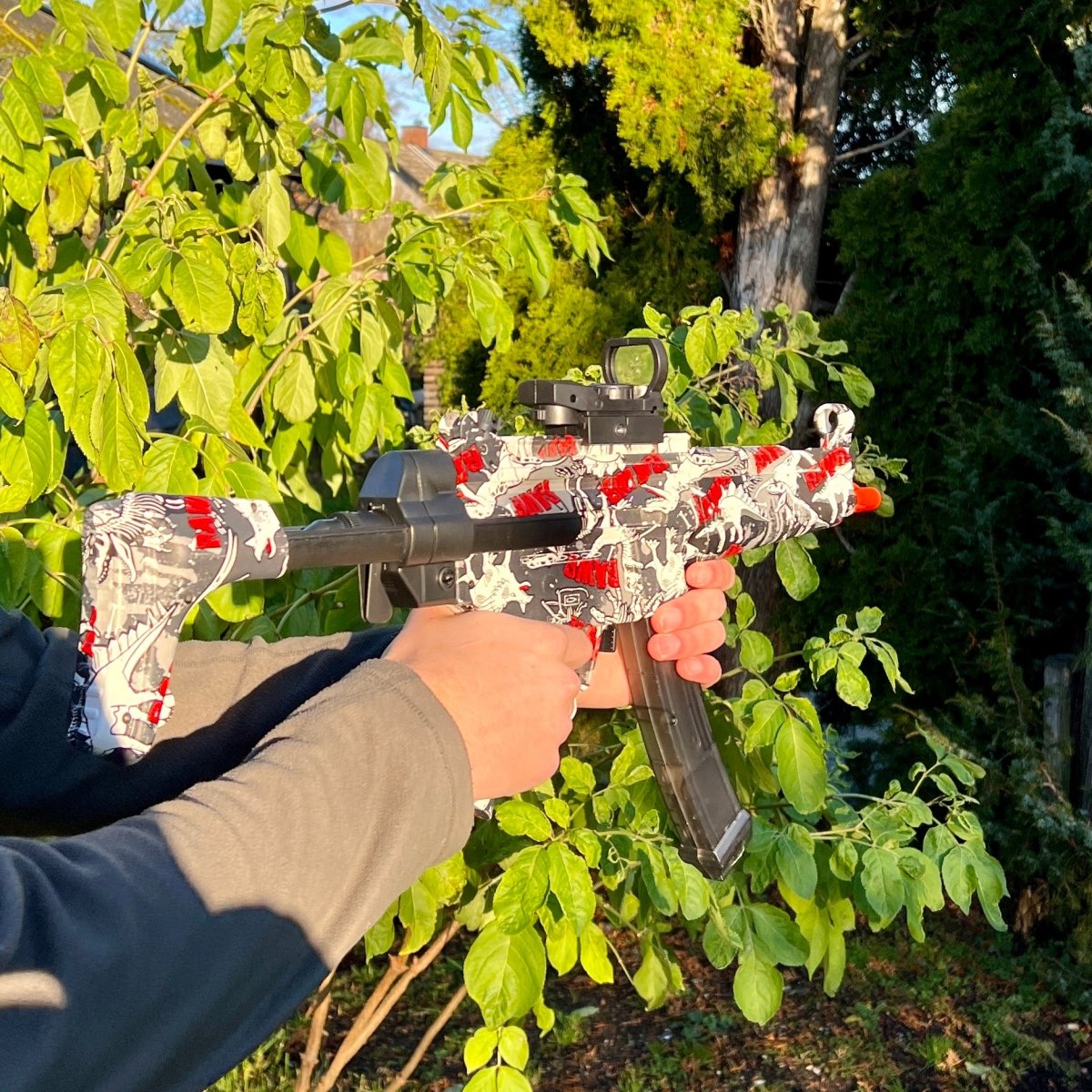 Vunja Gel Blaster MP1