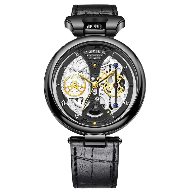 Men's Fashion Waterproof Wrist Watch
