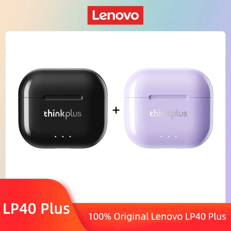 Lenovo LP40 II Wireless Noise Cancelling Earbuds
