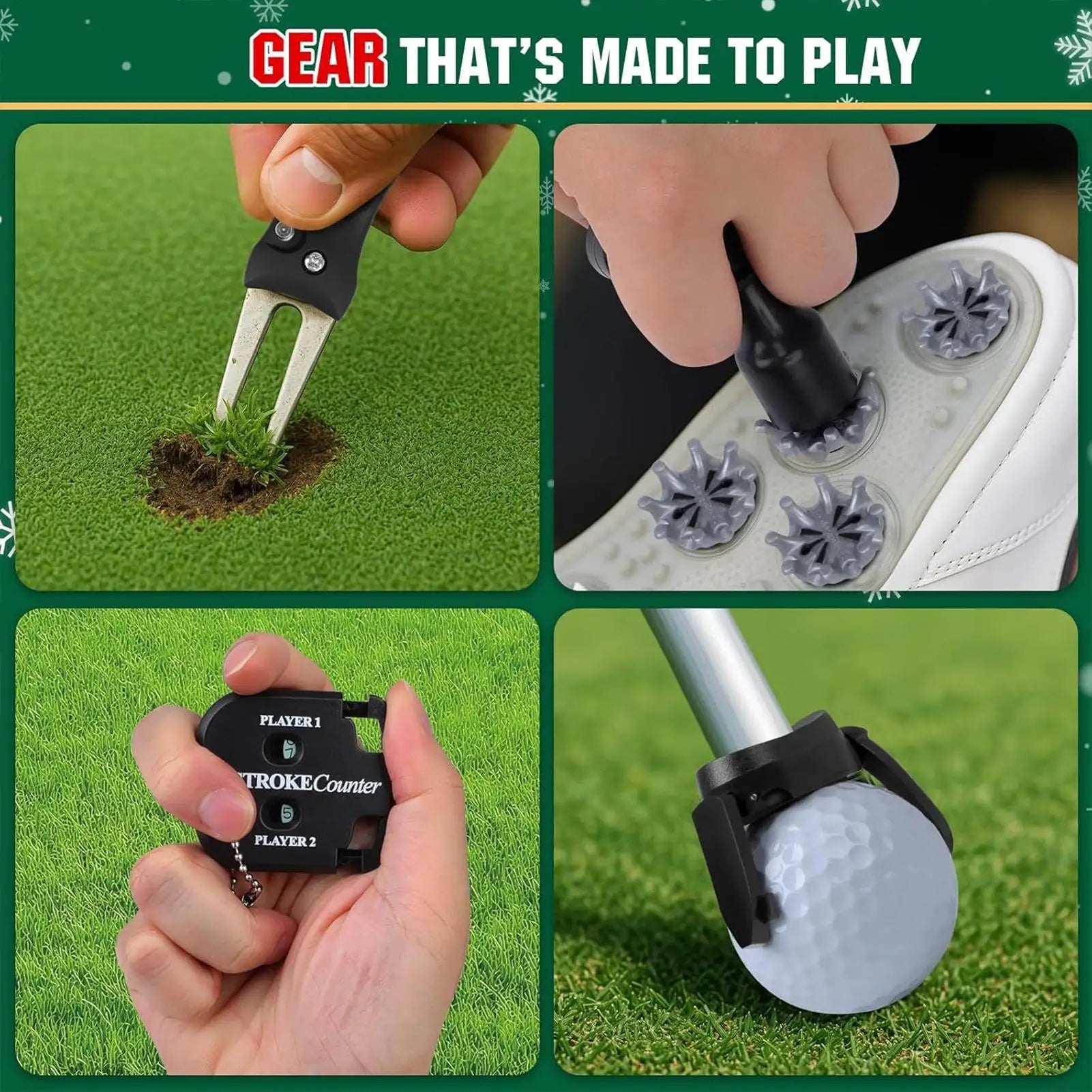 Golf Advent Calendar – 24 Days of Golf Kits & Accessories