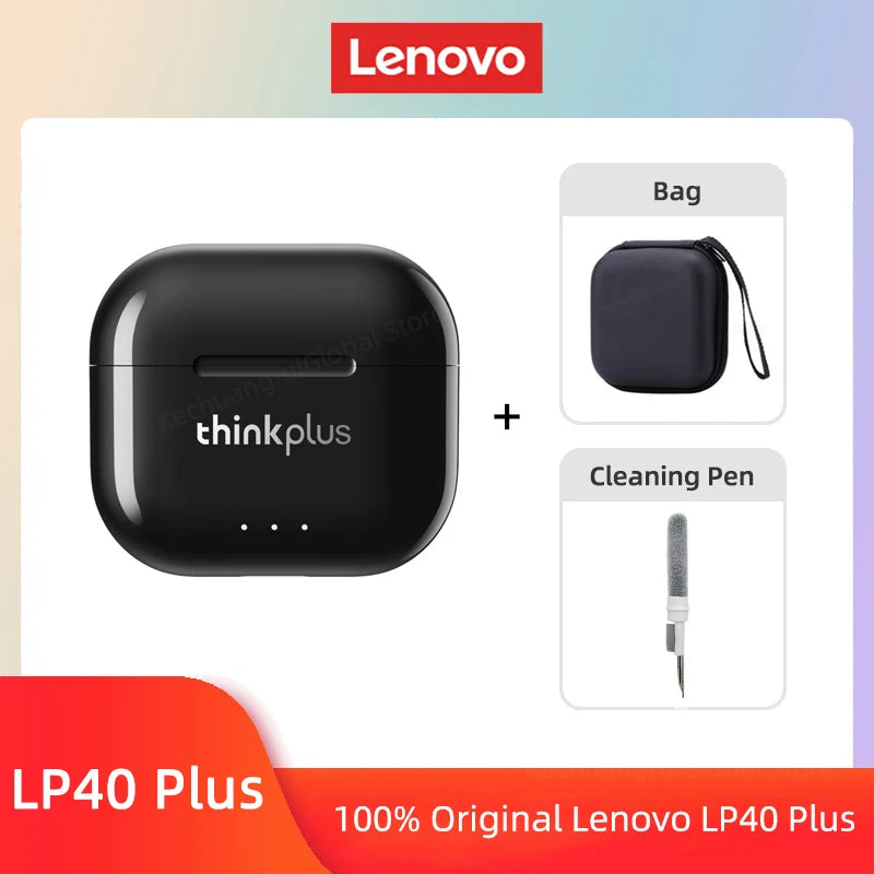 Lenovo LP40 II Wireless Noise Cancelling Earbuds