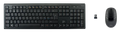 Trådlöst tangentbord och mus, USB, 10m, nordisk, svart (ny)