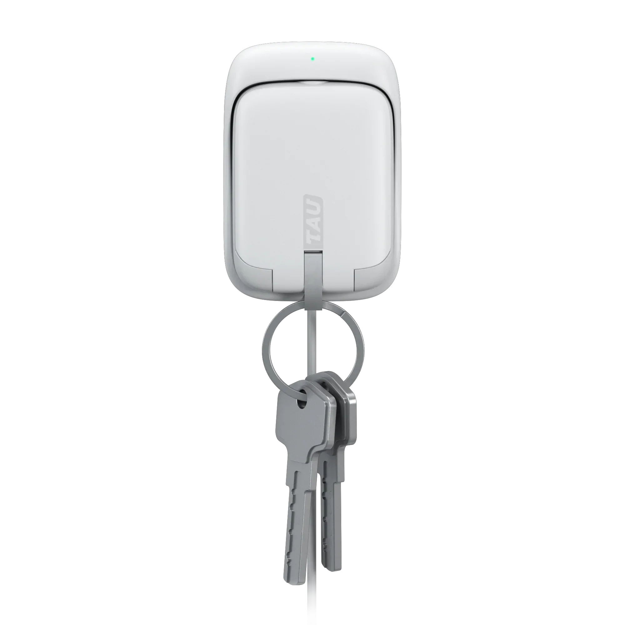 TAU powerbank, 1400mAh, C/Lightning/Micro USB, vit(ny)