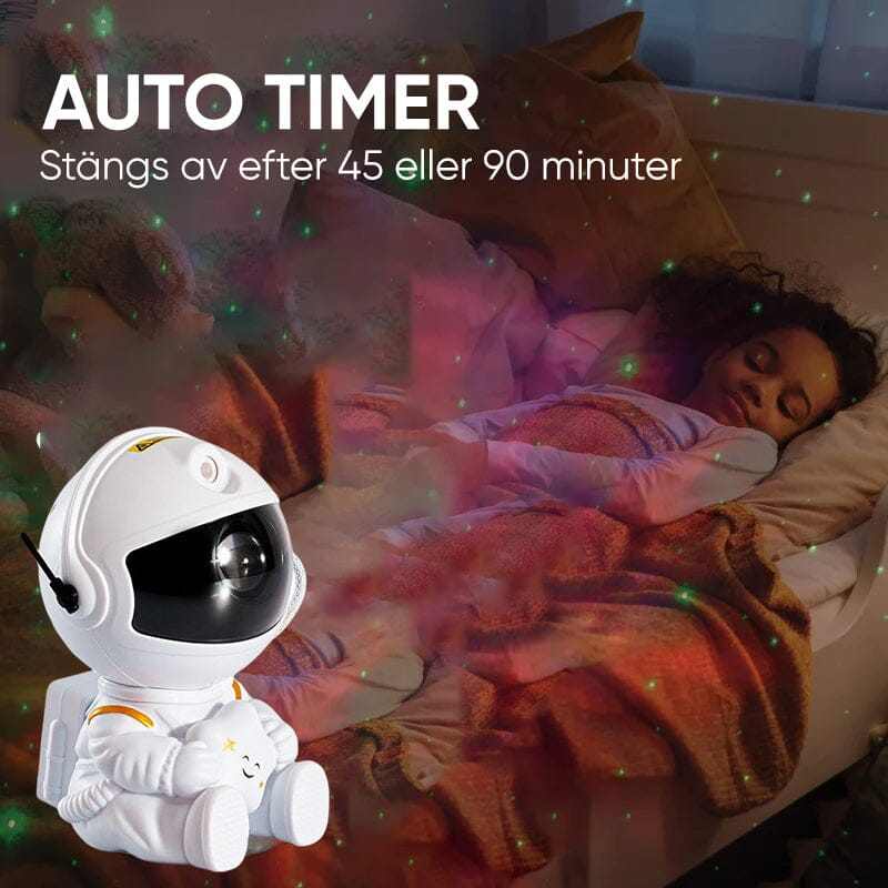 Astronaut Stjärnhimmel Lampa