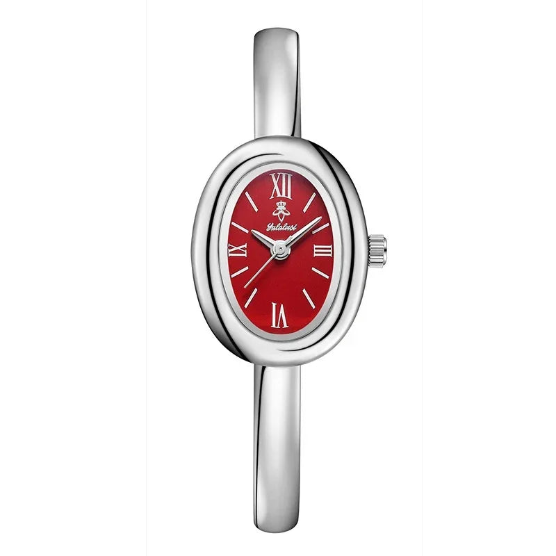 Women's Multifunctional Oval Retro Quartz Watch