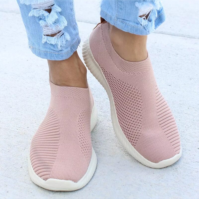 Stilfulla ortopediska damskor | Slip-On ortopediska damskor