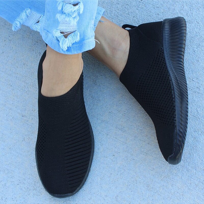 Stilfulla ortopediska damskor | Slip-On ortopediska damskor