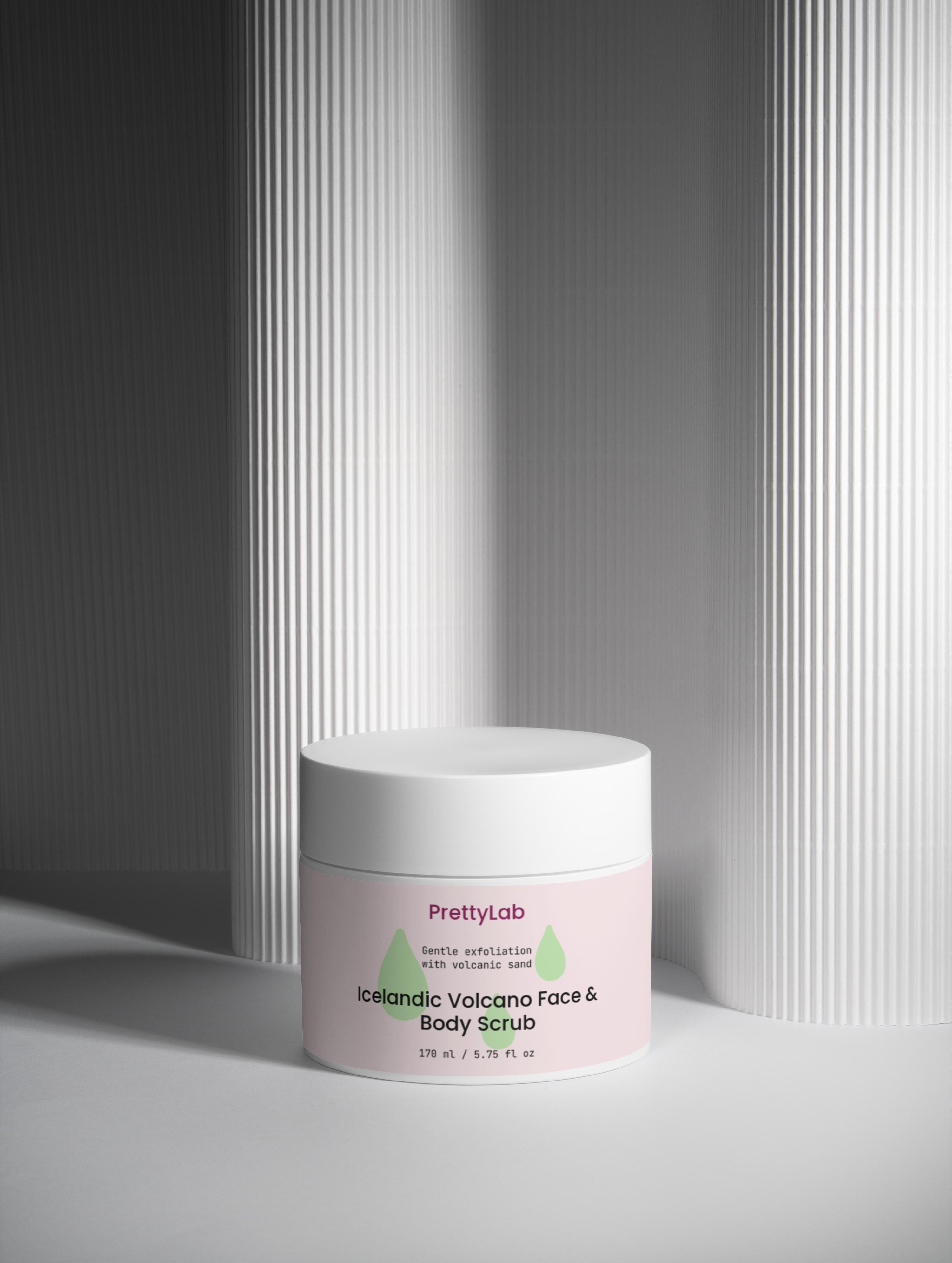 Icelandic Volcano Face & Body Scrub